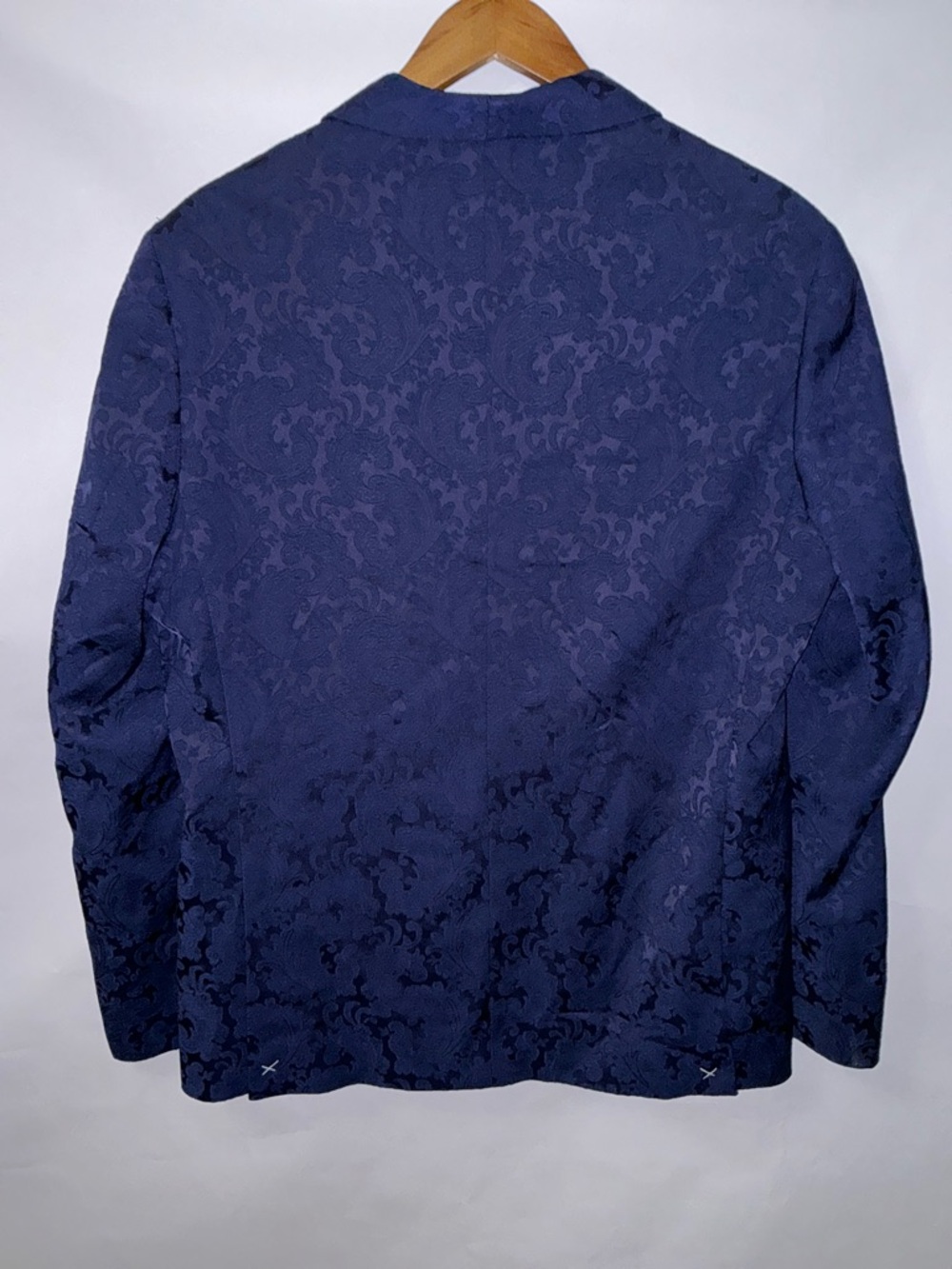 Rossi Man Jacket, Navy, Size 42 - Picture 3 of 10